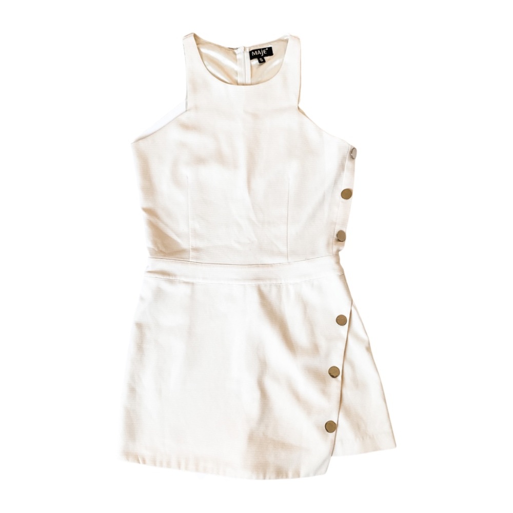 Maje | Cream Romper